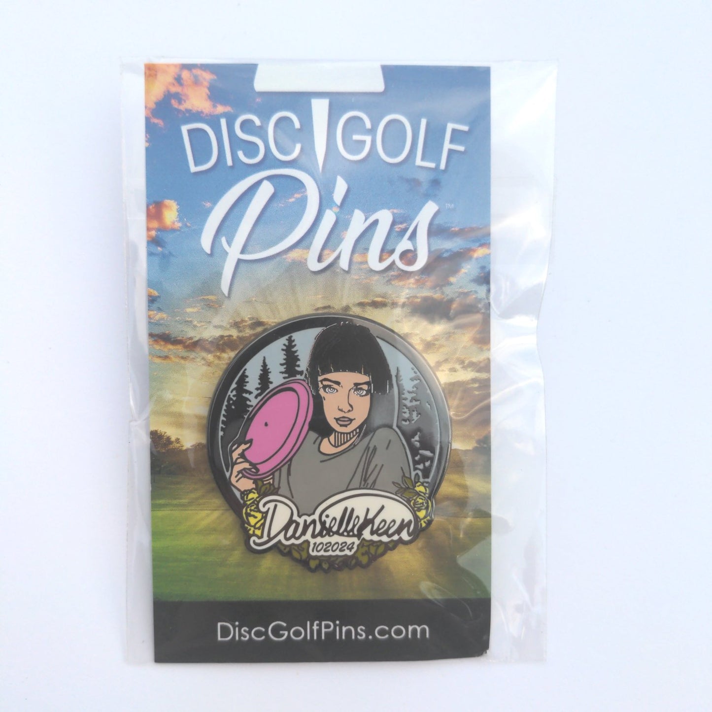 Danielle Keen Player Pins