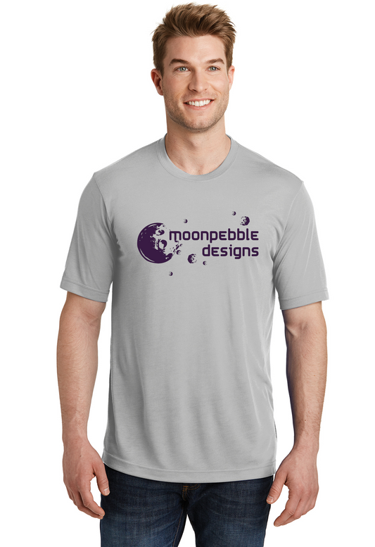 PREORDER - Moonpebble Logo Performance Tee (Unisex)